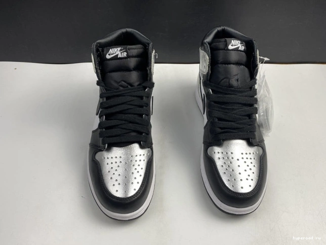 HIGH CD0461-001 1 TOE WMNS AIR OG JORDAN SILVER 0828